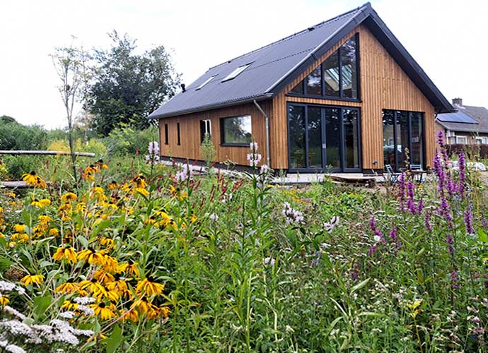 casco woning in houtskelet