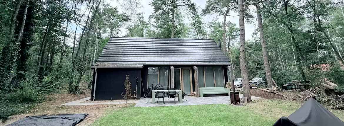 vakantiewoning prefab