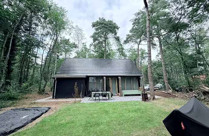 vakantiewoning prefab