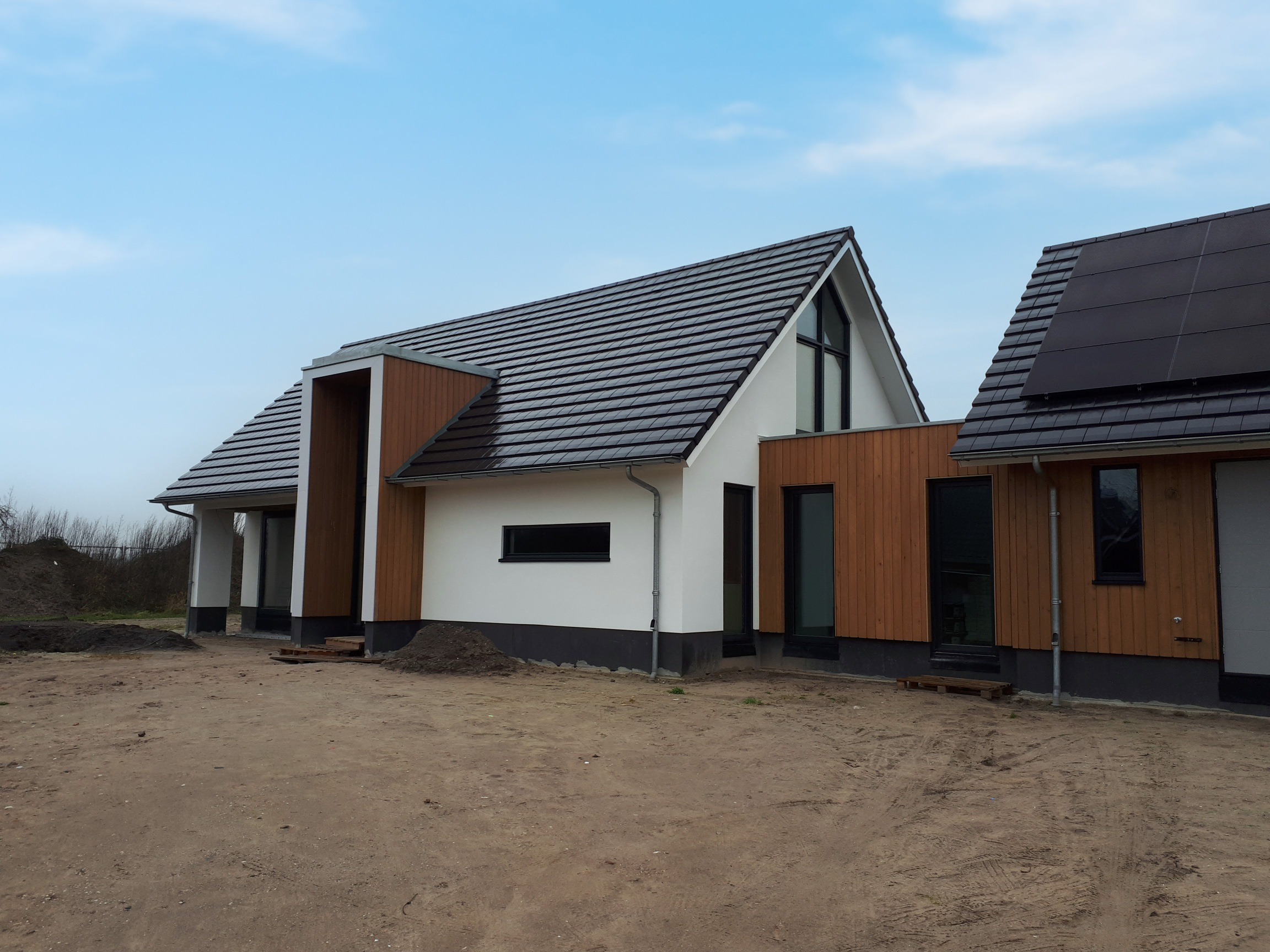 moderne villa bouwen