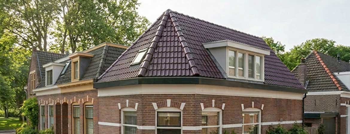 Renovatie pannendak Deventer
