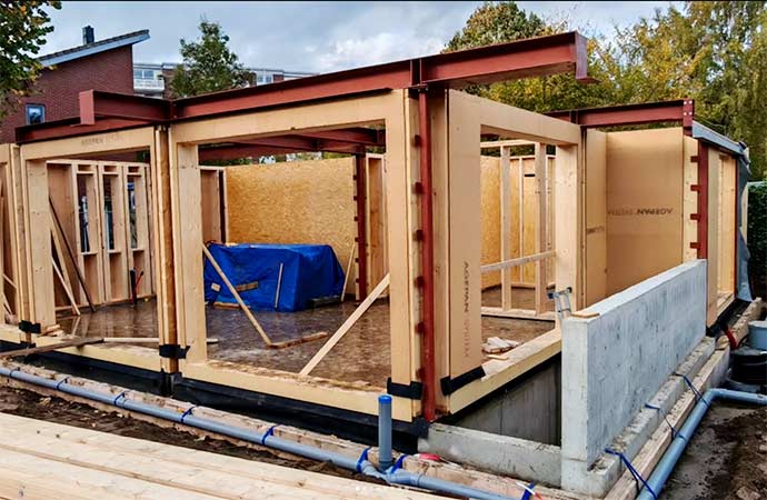 Houtzagerij 1 Nieuwbouw woning Zutphen